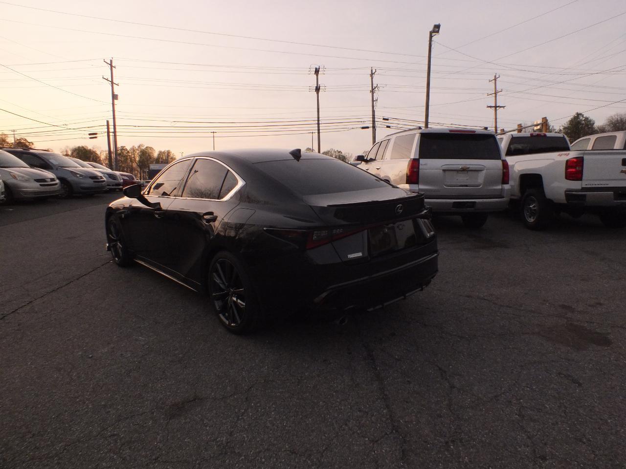 Lexus IS IS 350 F Sport RWD 2021