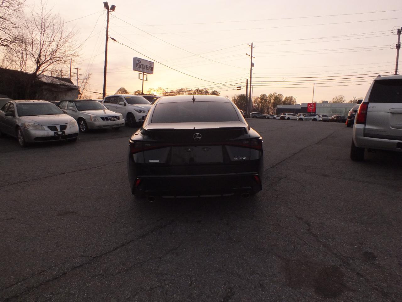 Lexus IS IS 350 F Sport RWD 2021