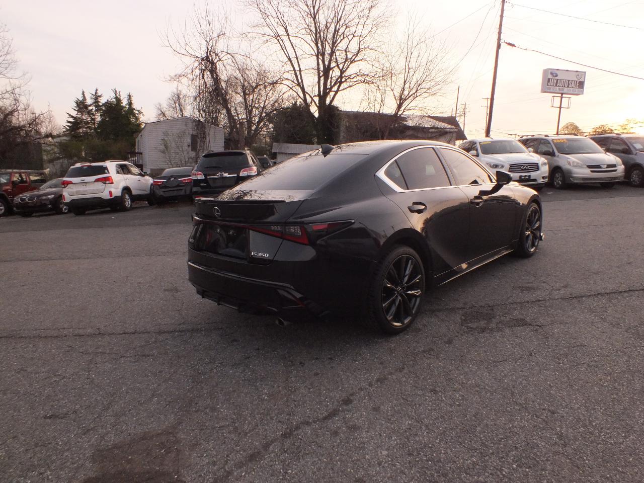 Lexus IS IS 350 F Sport RWD 2021