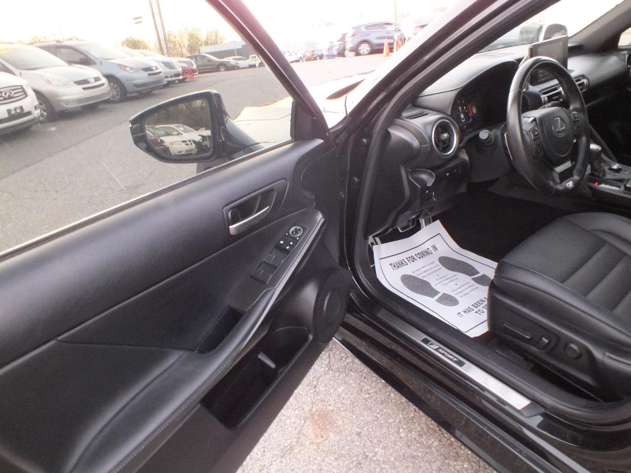 Lexus IS IS 350 F Sport RWD 2021