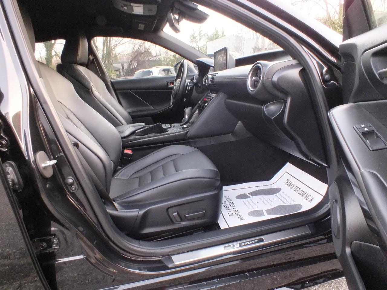 Lexus IS IS 350 F Sport RWD 2021