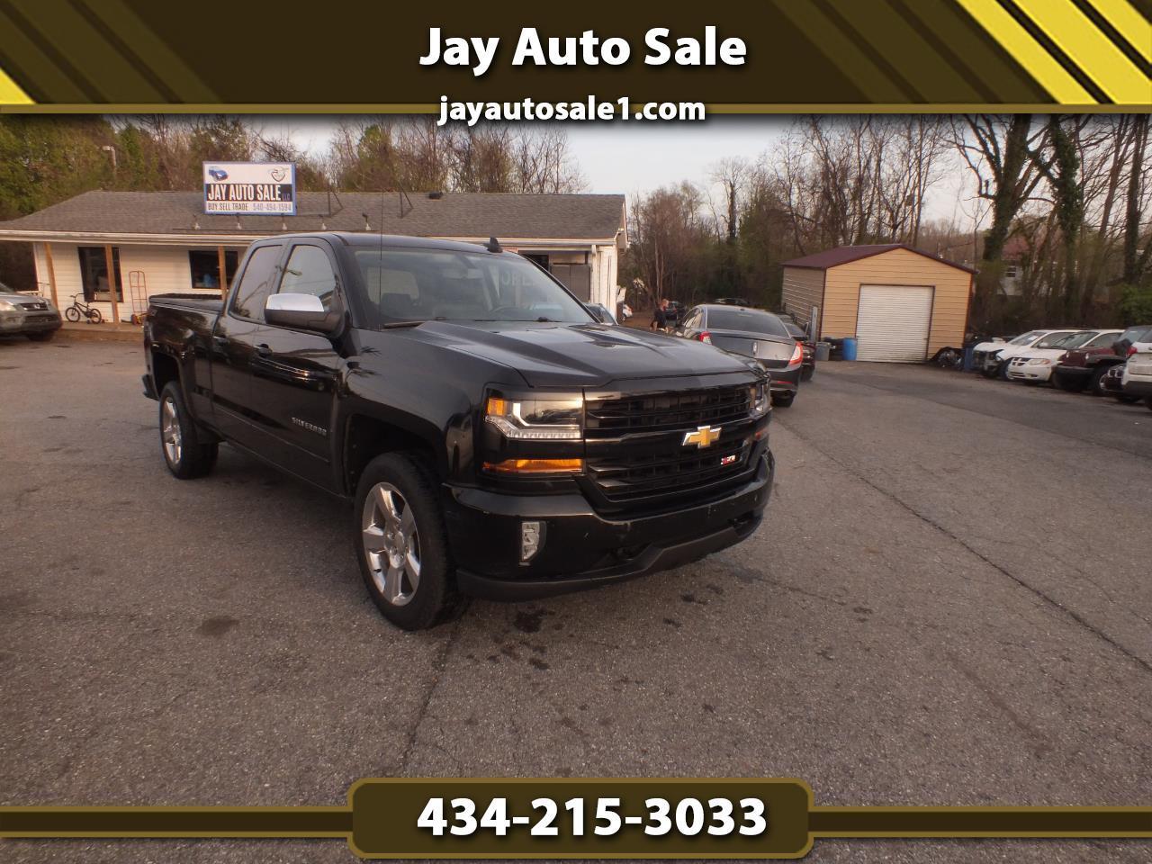 2018 Chevrolet Silverado 1500 4WD Double Cab 143.5" LT w/2LT