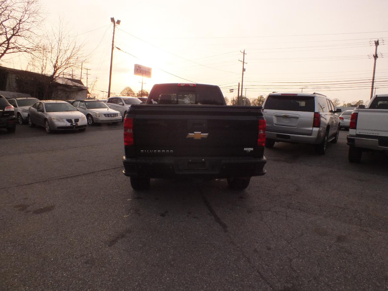 Chevrolet Silverado 1500 4WD Double Cab 143.5" LT w/2LT 2018