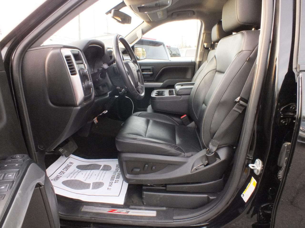 Chevrolet Silverado 1500 4WD Double Cab 143.5" LT w/2LT 2018