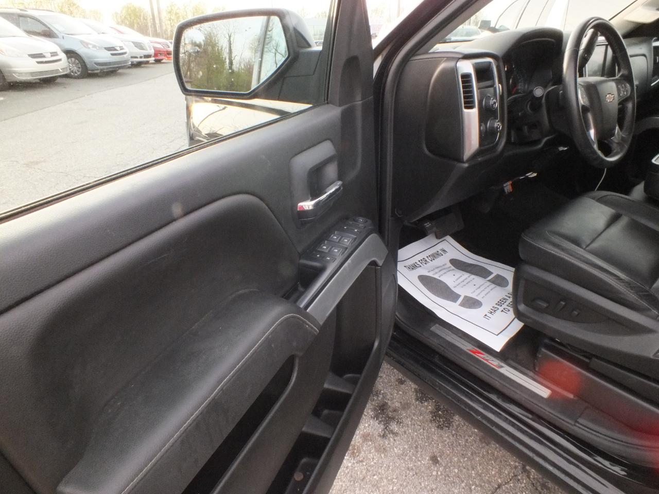 Chevrolet Silverado 1500 4WD Double Cab 143.5" LT w/2LT 2018