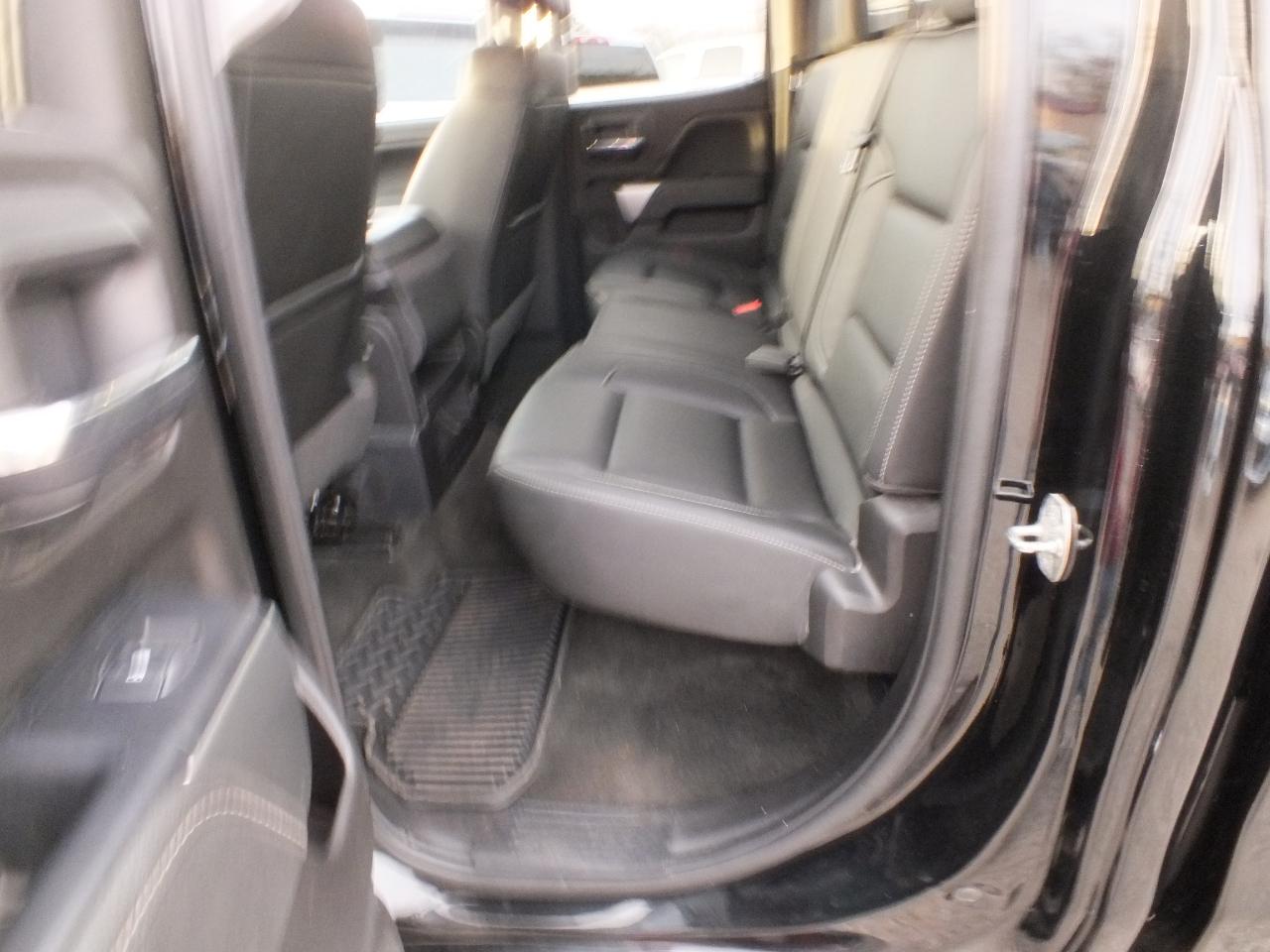 Chevrolet Silverado 1500 4WD Double Cab 143.5" LT w/2LT 2018