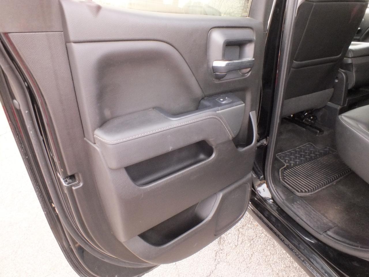 Chevrolet Silverado 1500 4WD Double Cab 143.5" LT w/2LT 2018