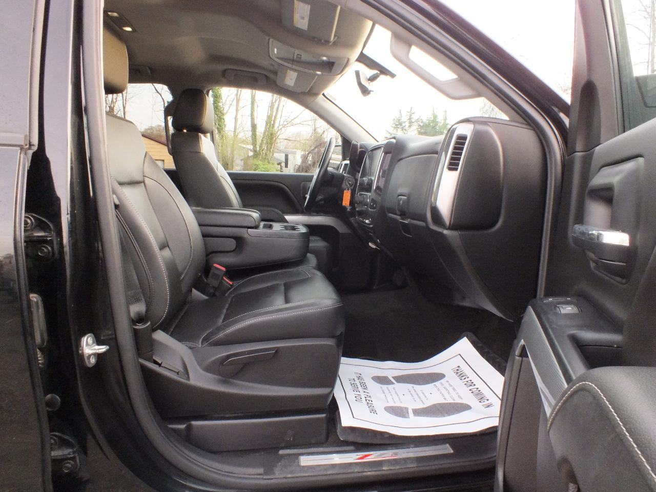 Chevrolet Silverado 1500 4WD Double Cab 143.5" LT w/2LT 2018