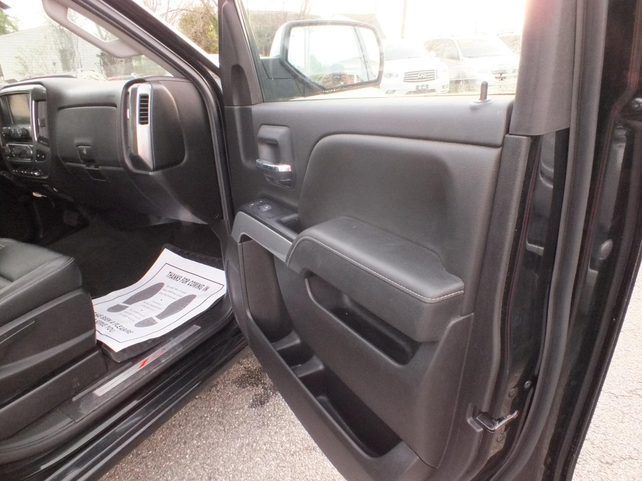 Chevrolet Silverado 1500 4WD Double Cab 143.5" LT w/2LT 2018