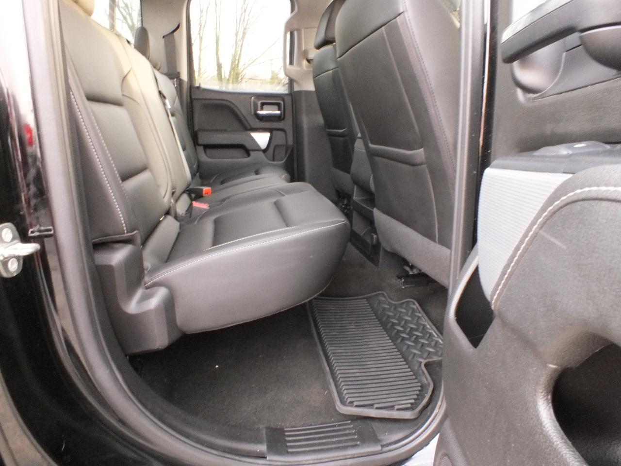 Chevrolet Silverado 1500 4WD Double Cab 143.5" LT w/2LT 2018