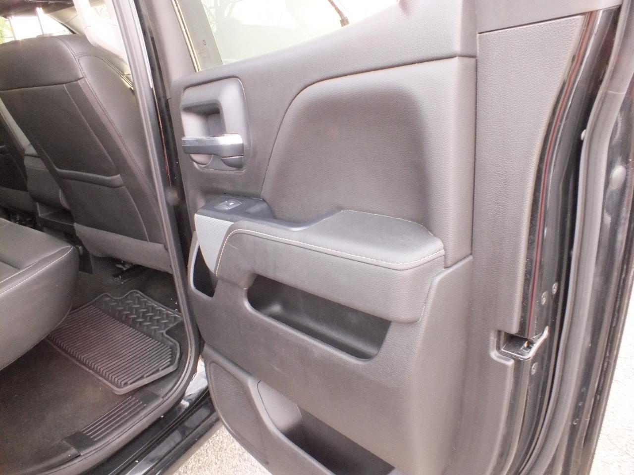 Chevrolet Silverado 1500 4WD Double Cab 143.5" LT w/2LT 2018