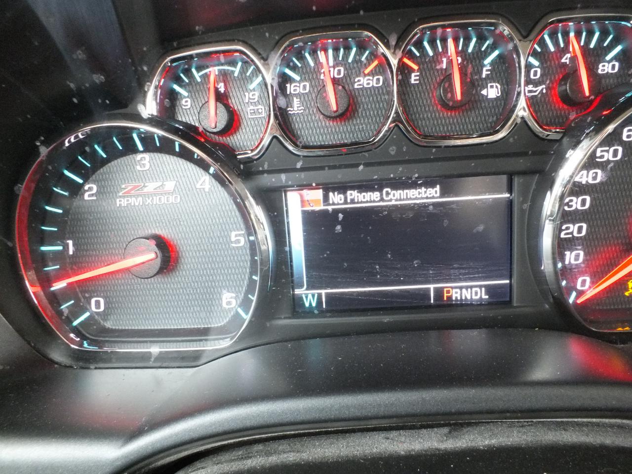 Chevrolet Silverado 1500 4WD Double Cab 143.5" LT w/2LT 2018