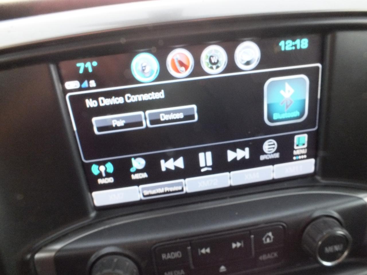 Chevrolet Silverado 1500 4WD Double Cab 143.5" LT w/2LT 2018