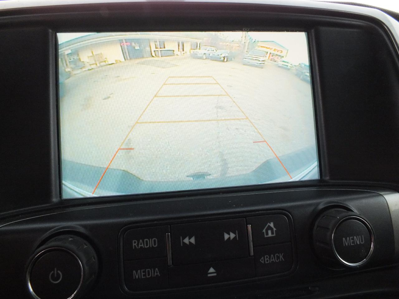 Chevrolet Silverado 1500 4WD Double Cab 143.5" LT w/2LT 2018