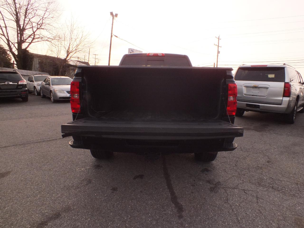 Chevrolet Silverado 1500 4WD Double Cab 143.5" LT w/2LT 2018