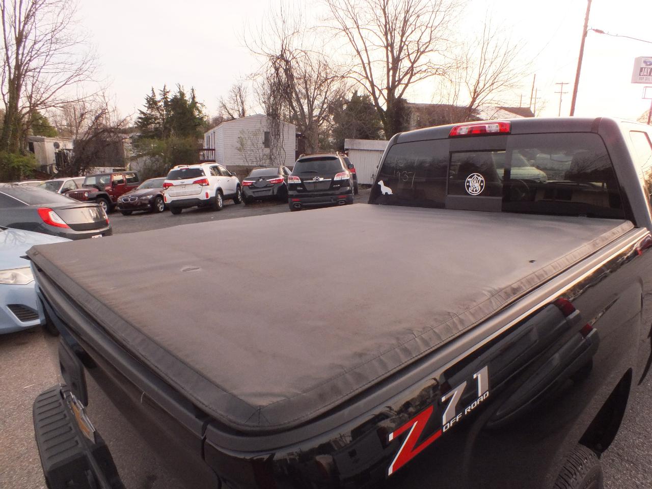 Chevrolet Silverado 1500 4WD Double Cab 143.5" LT w/2LT 2018