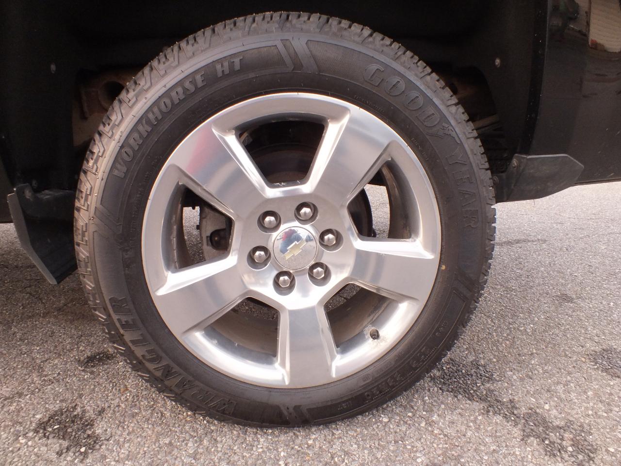 Chevrolet Silverado 1500 4WD Double Cab 143.5" LT w/2LT 2018