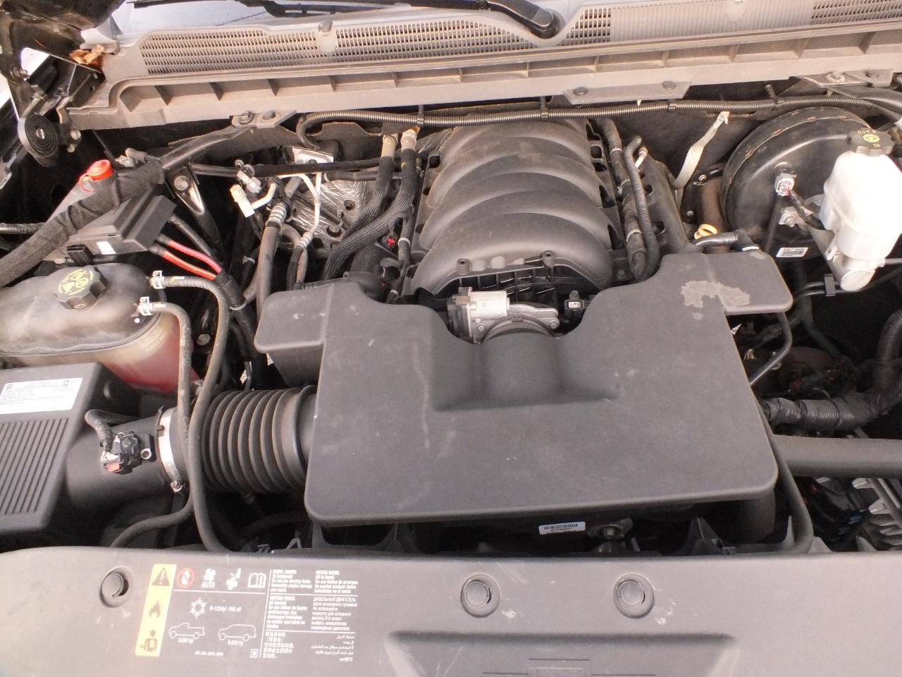 Chevrolet Silverado 1500 4WD Double Cab 143.5" LT w/2LT 2018