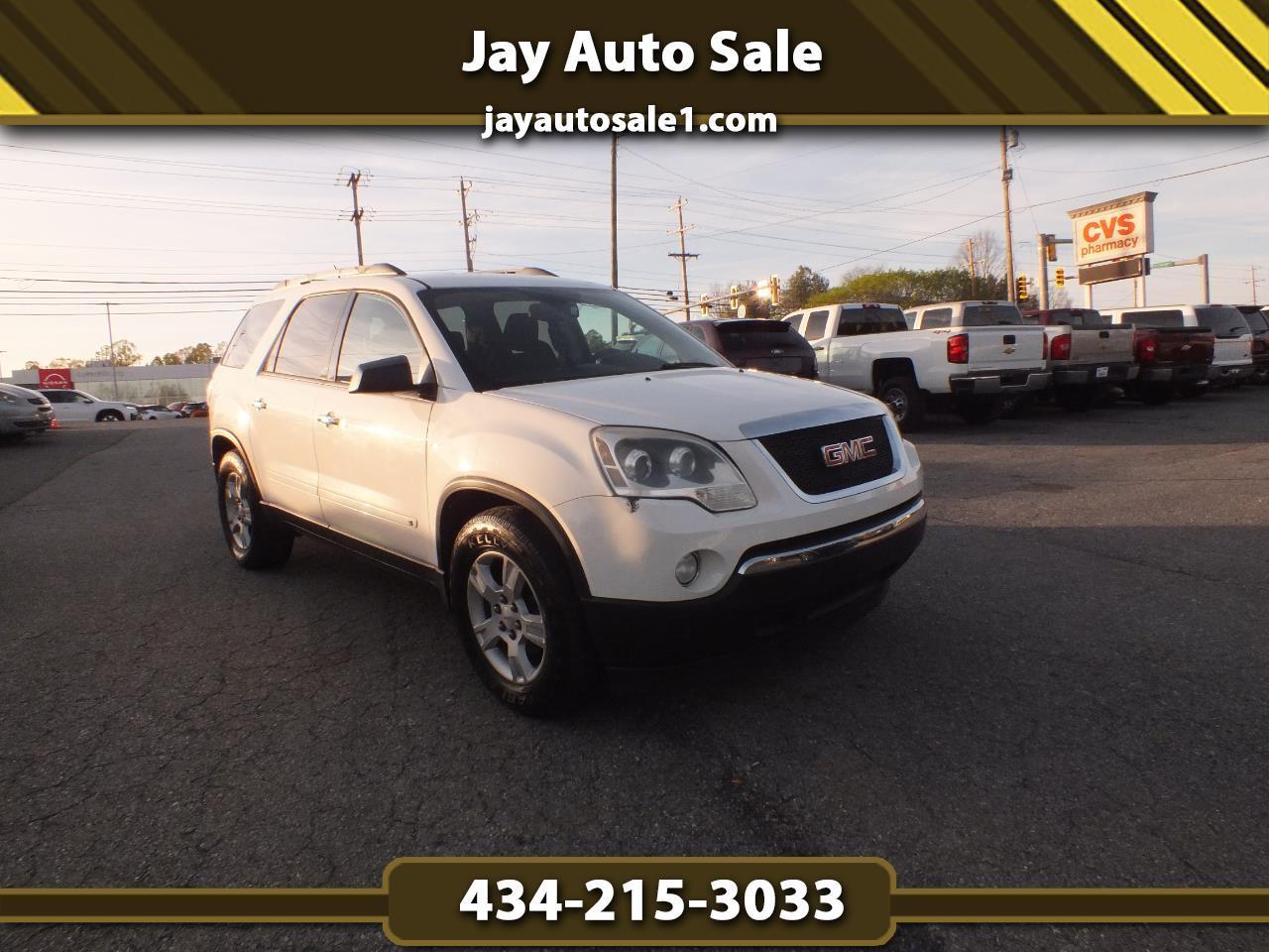 GMC Acadia AWD 4dr SLE 2010