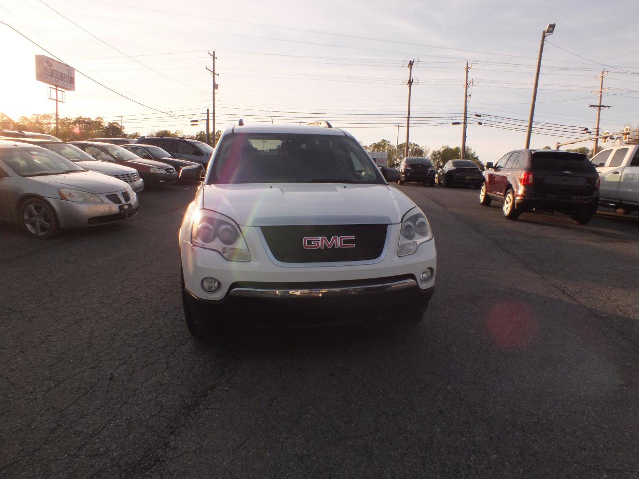 GMC Acadia AWD 4dr SLE 2010