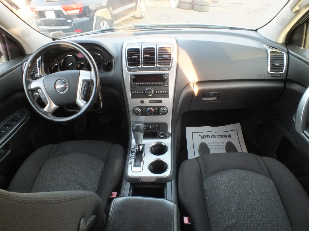 GMC Acadia AWD 4dr SLE 2010