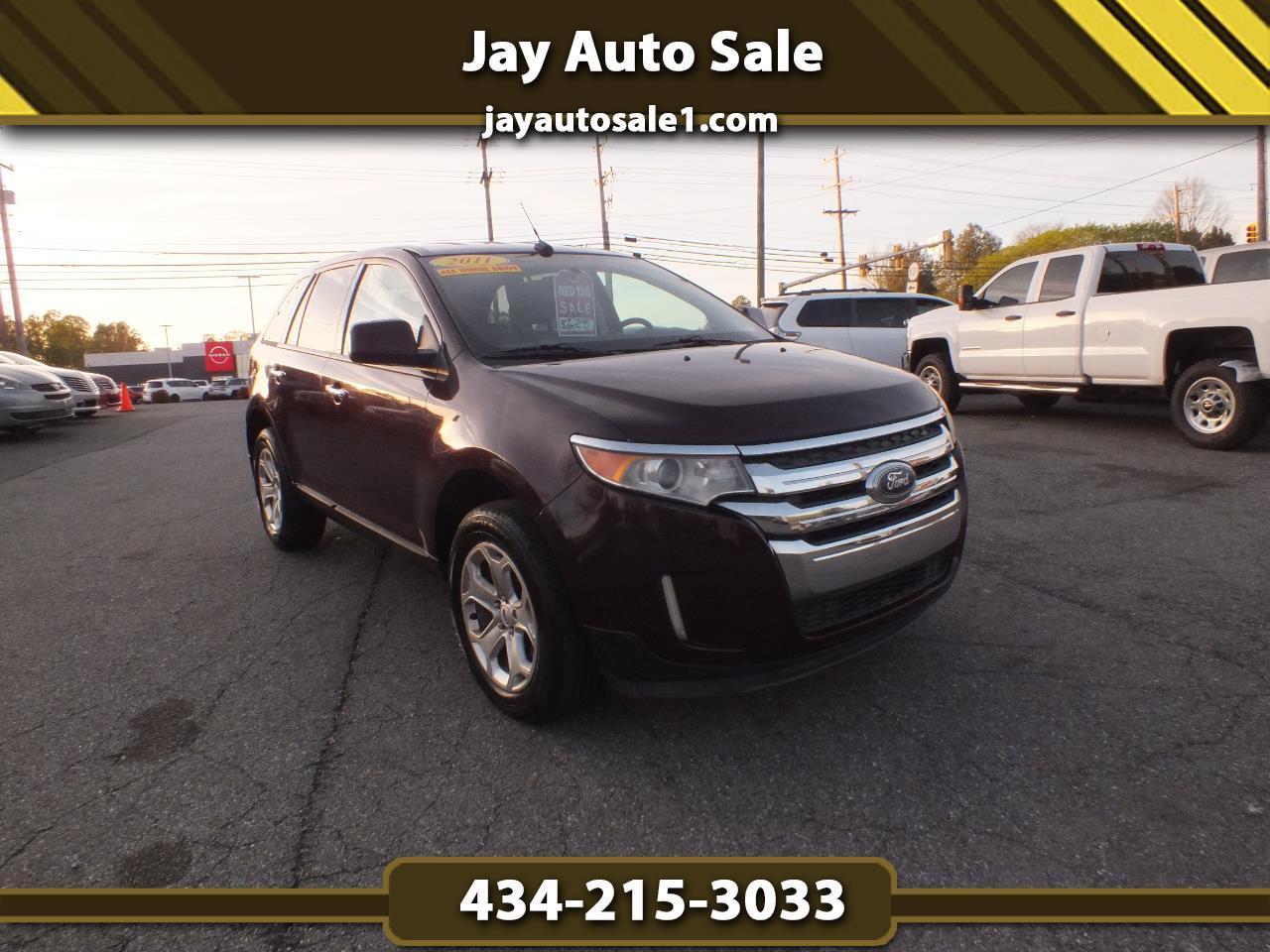 Ford Edge 4dr SEL AWD 2011