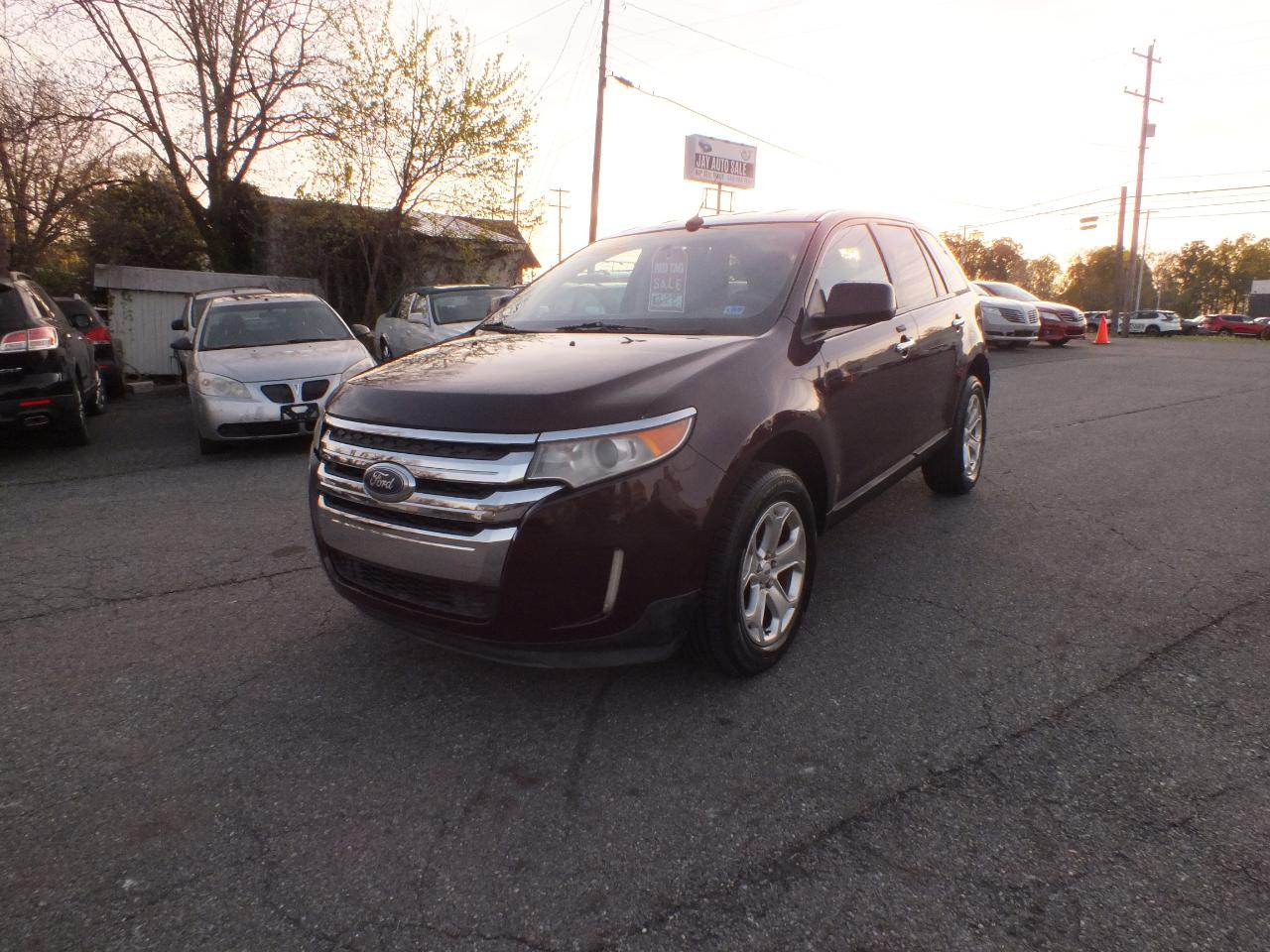 Ford Edge 4dr SEL AWD 2011