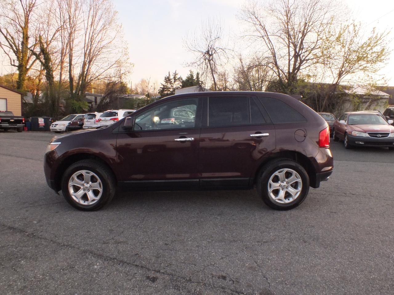 Ford Edge 4dr SEL AWD 2011