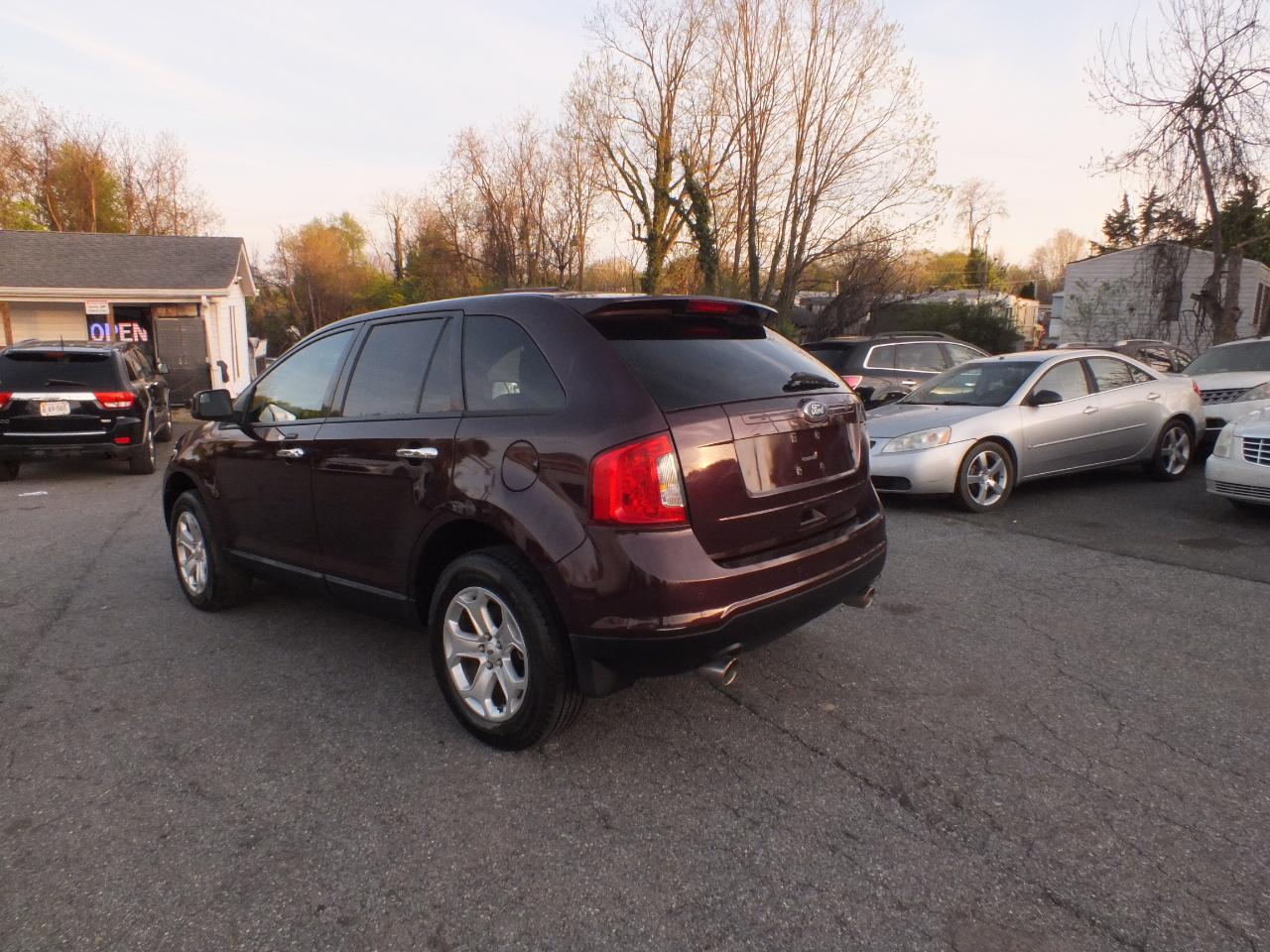Ford Edge 4dr SEL AWD 2011