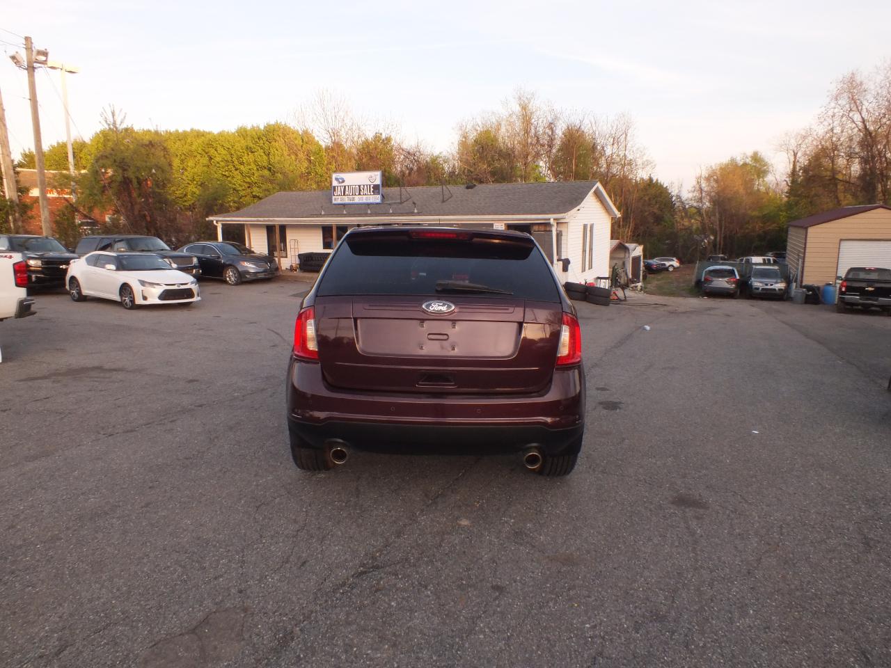 Ford Edge 4dr SEL AWD 2011
