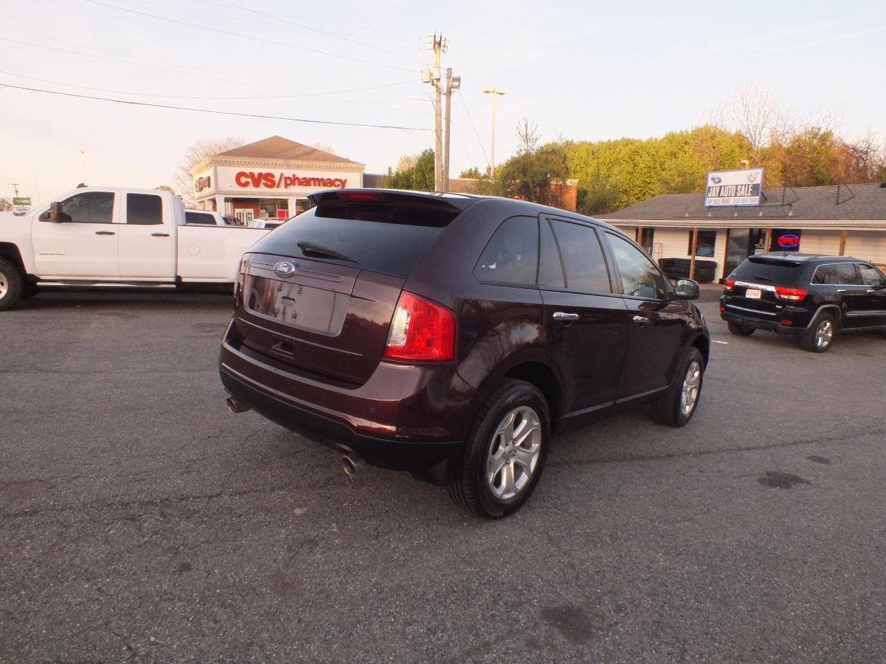 Ford Edge 4dr SEL AWD 2011