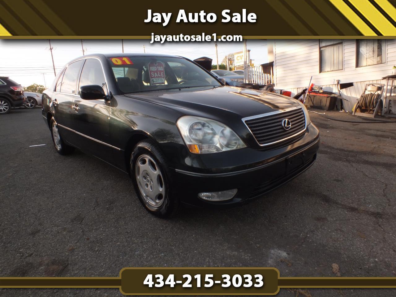 2001 Lexus LS 430 4dr Sdn