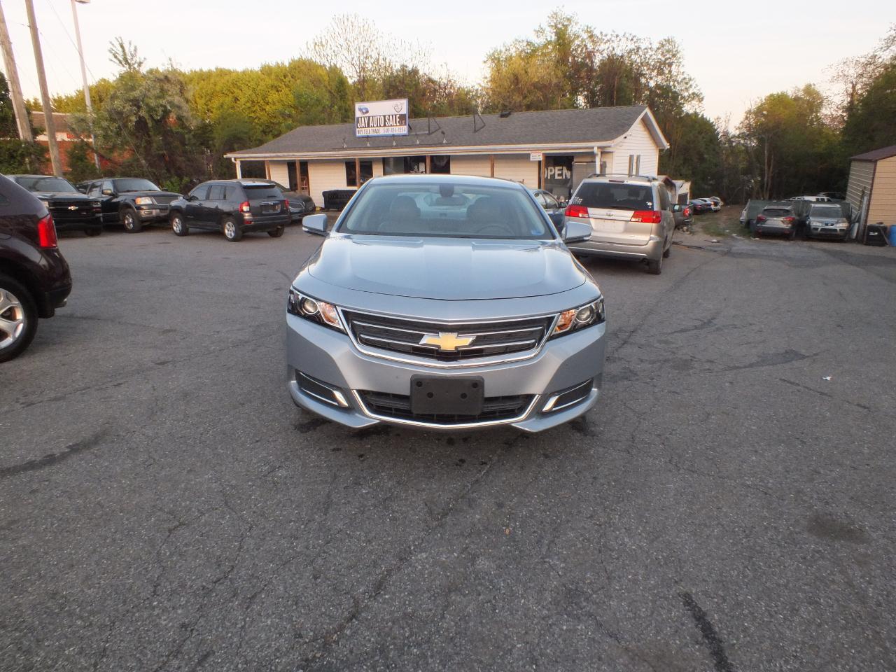 Chevrolet Impala 4dr Sdn LT w/1LT 2014