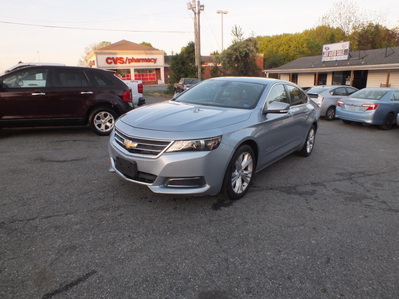 Chevrolet Impala 4dr Sdn LT w/1LT 2014