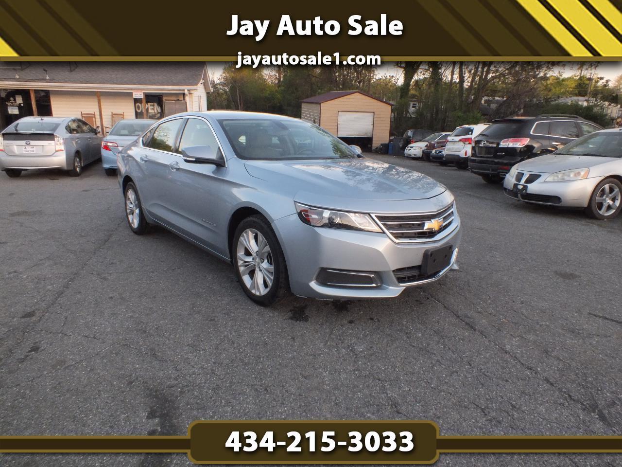Chevrolet Impala 4dr Sdn LT w/1LT 2014