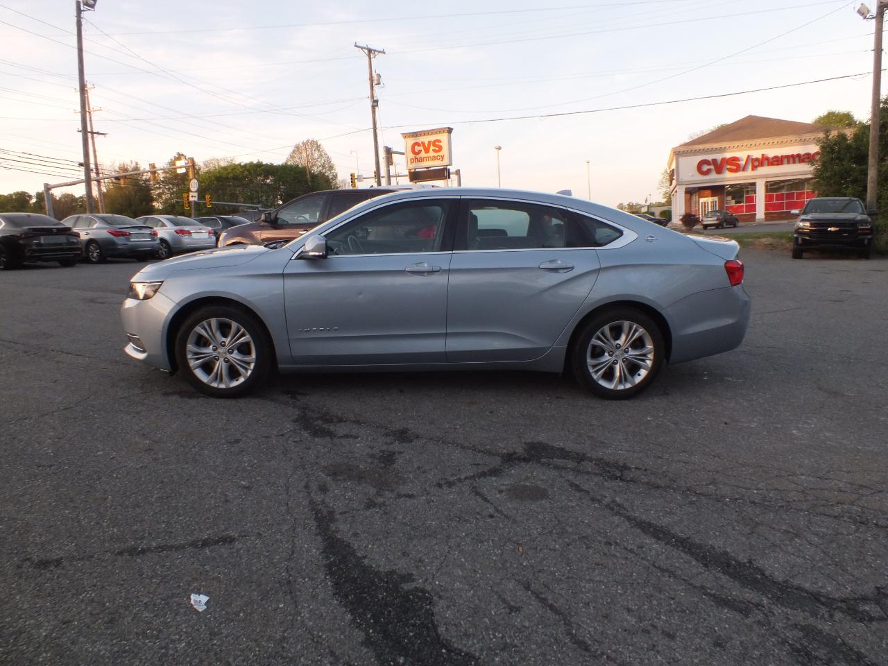 Chevrolet Impala 4dr Sdn LT w/1LT 2014