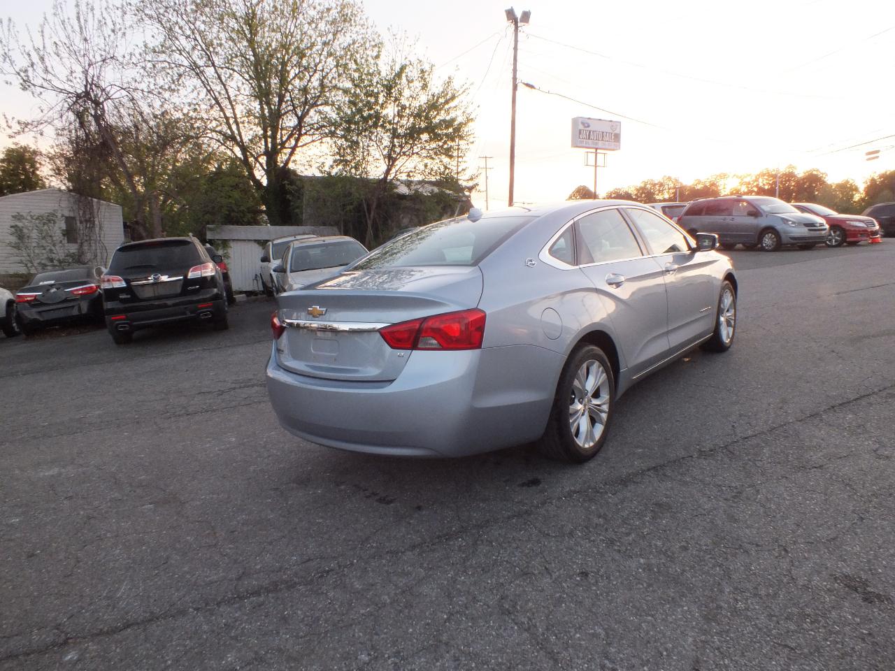 Chevrolet Impala 4dr Sdn LT w/1LT 2014
