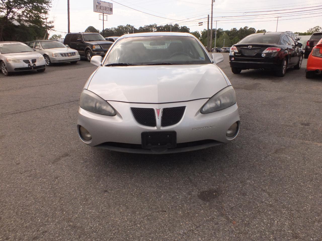 Pontiac Grand Prix 4dr Sdn GT1 2004
