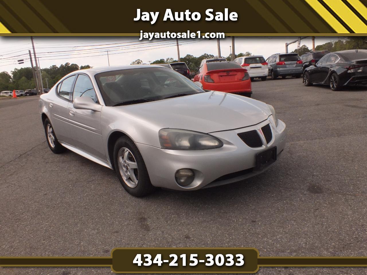 Pontiac Grand Prix 4dr Sdn GT1 2004