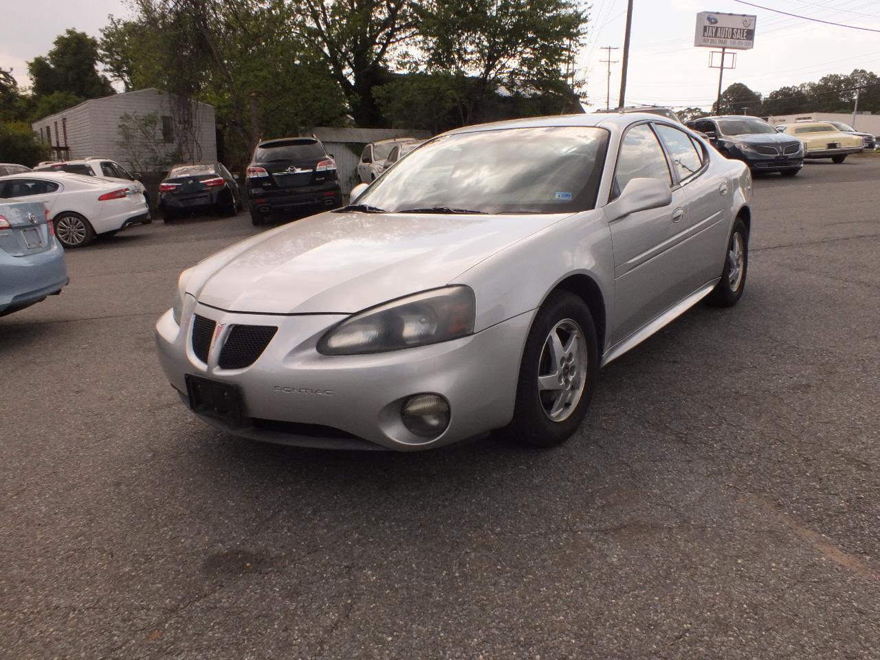 Pontiac Grand Prix 4dr Sdn GT1 2004