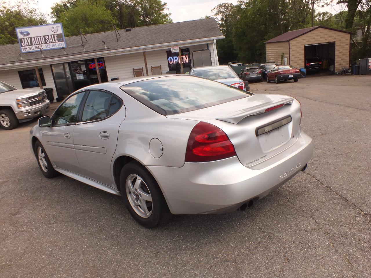 Pontiac Grand Prix 4dr Sdn GT1 2004