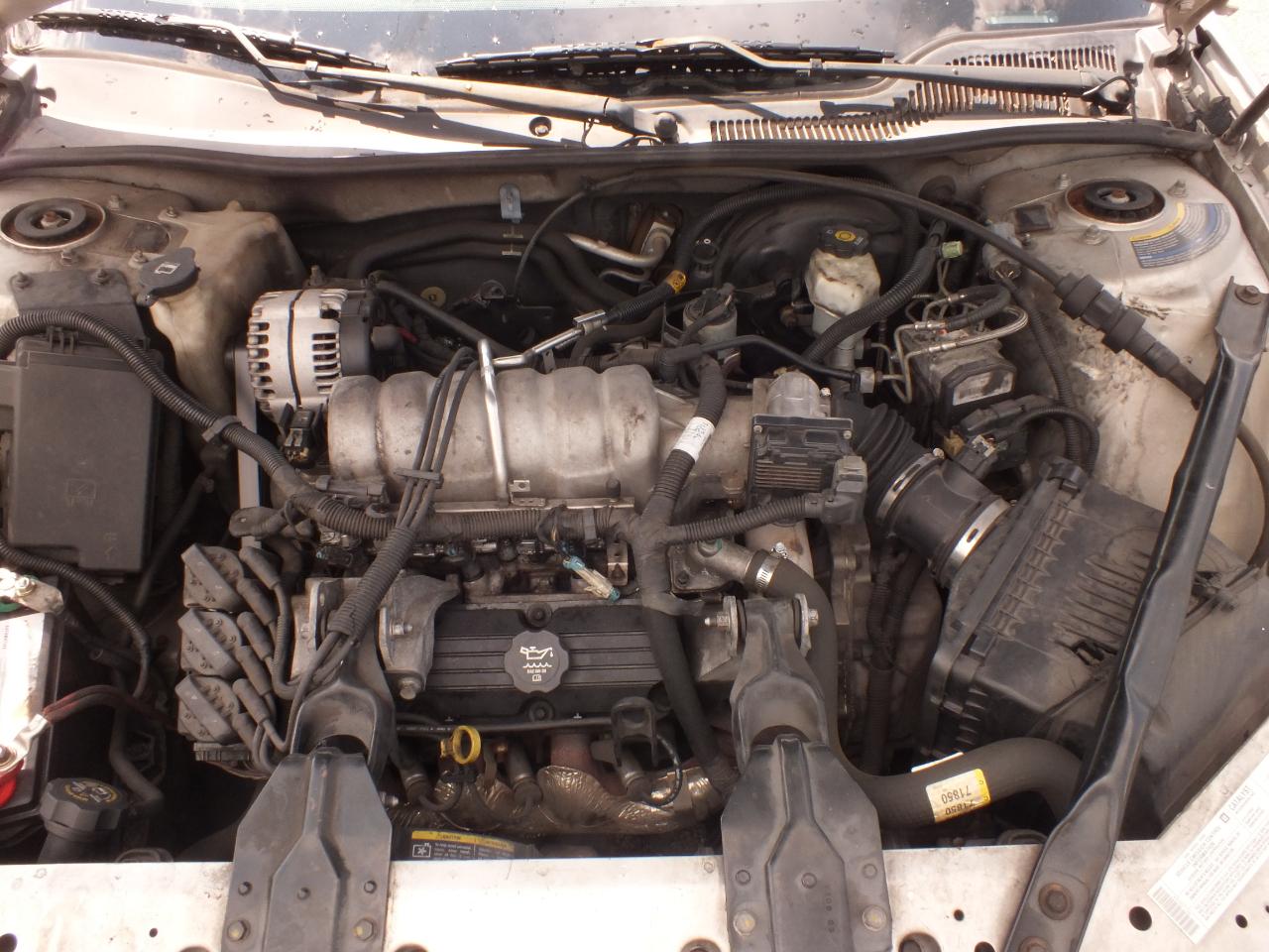 Pontiac Grand Prix 4dr Sdn GT1 2004