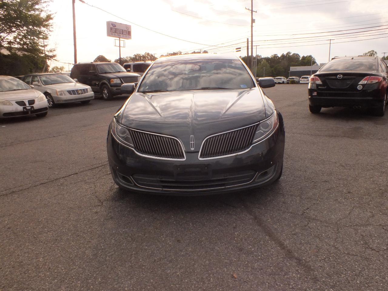Lincoln MKS 4dr Sdn 3.5L AWD EcoBoost 2013
