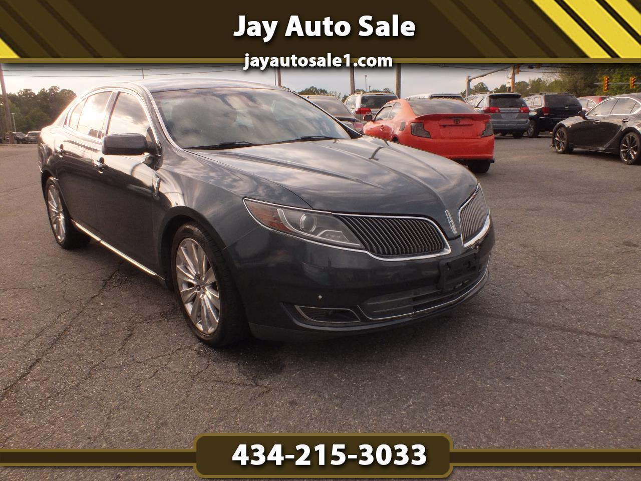Lincoln MKS 4dr Sdn 3.5L AWD EcoBoost 2013