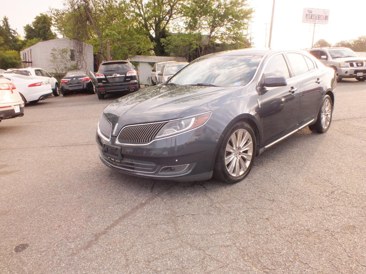 Lincoln MKS 4dr Sdn 3.5L AWD EcoBoost 2013