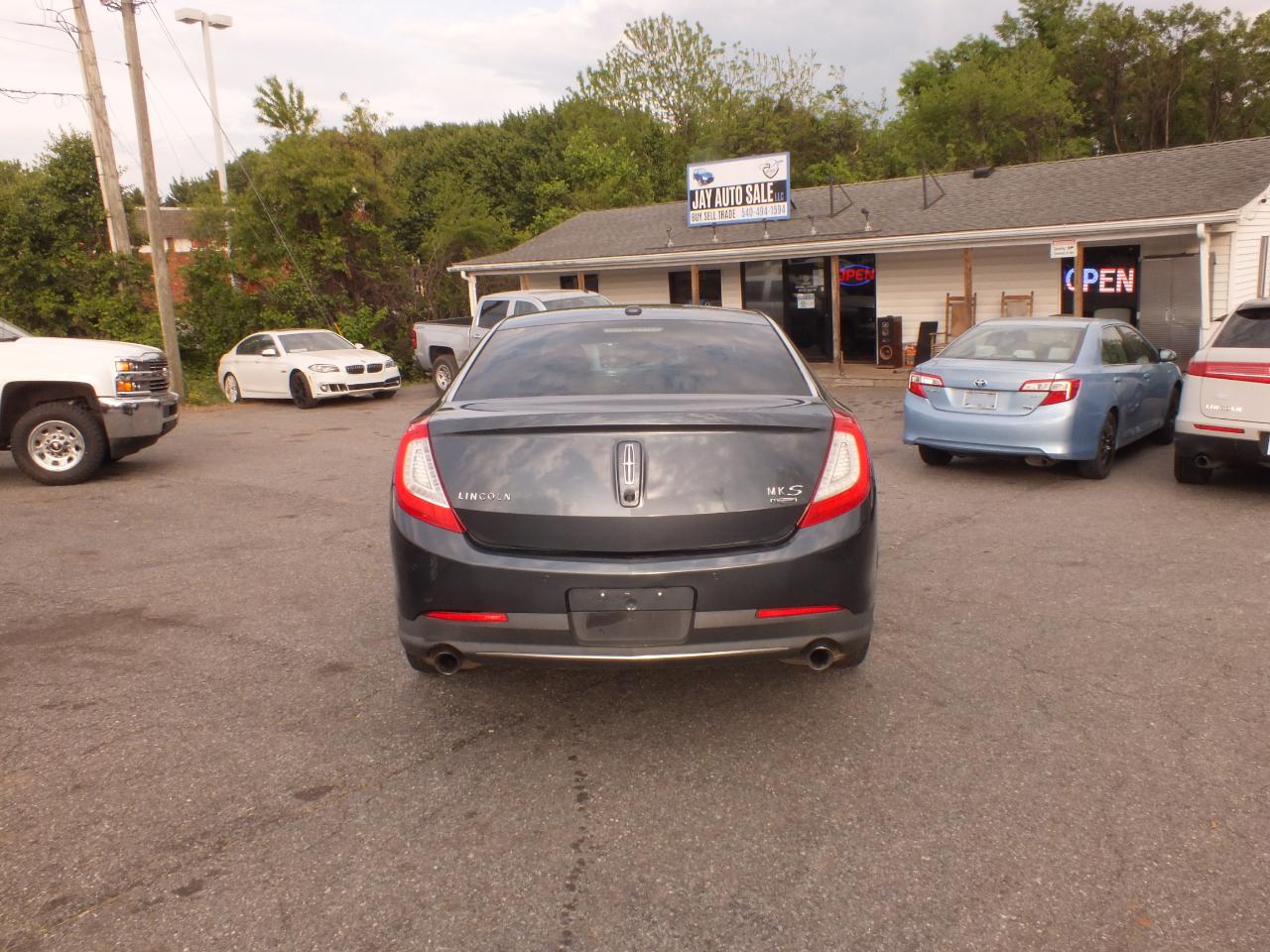 Lincoln MKS 4dr Sdn 3.5L AWD EcoBoost 2013