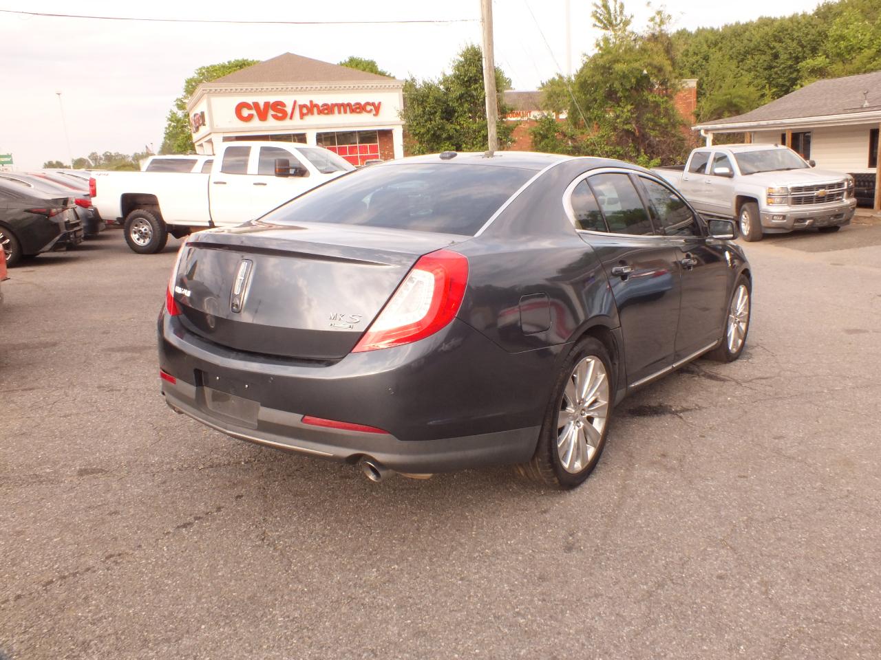 Lincoln MKS 4dr Sdn 3.5L AWD EcoBoost 2013