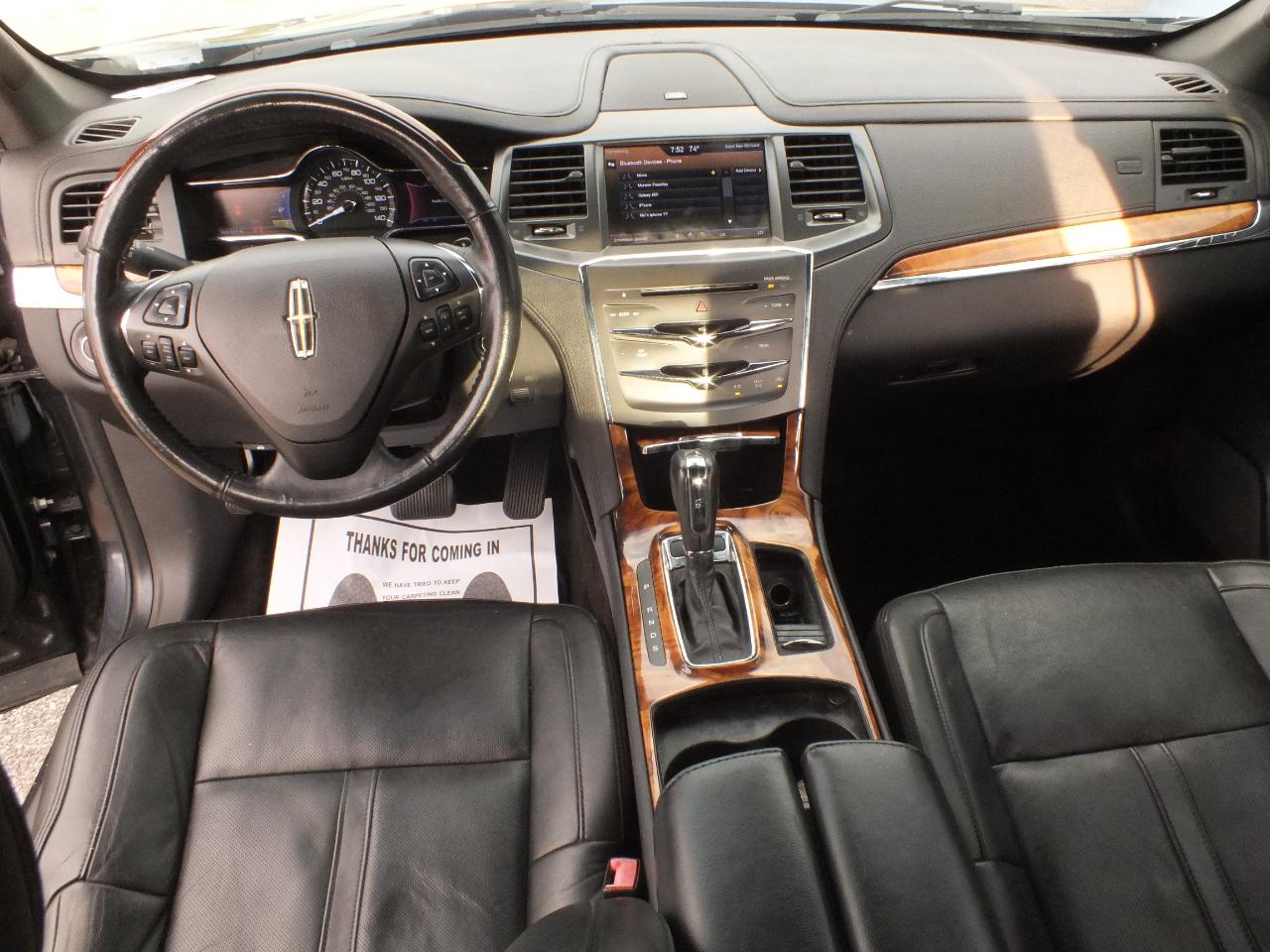 Lincoln MKS 4dr Sdn 3.5L AWD EcoBoost 2013