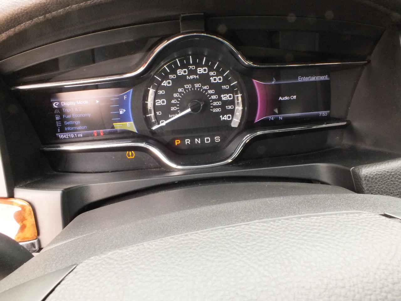 Lincoln MKS 4dr Sdn 3.5L AWD EcoBoost 2013