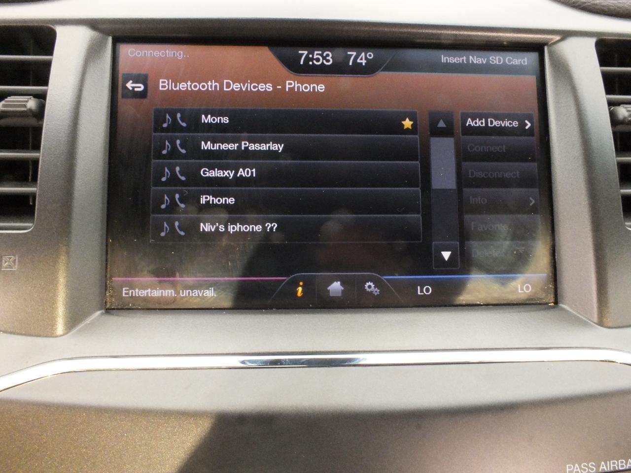 Lincoln MKS 4dr Sdn 3.5L AWD EcoBoost 2013